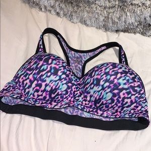 Cheetah Print Sports Bra